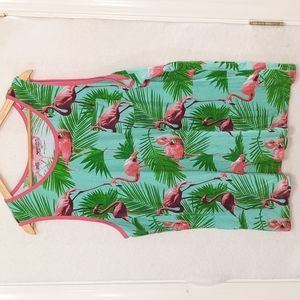 Men's Arizona brand flamingo tank, XXL